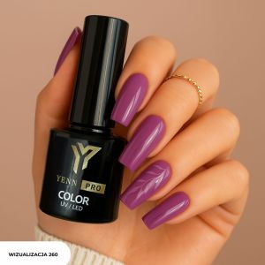 YennPRO - 260 Lakier hybrydowy 5g